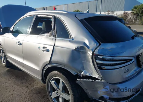 2015 Audi Q3 2.0T Premium Plus z USA, uszkodzony, nr VIN WA1EFCFS5FR012125